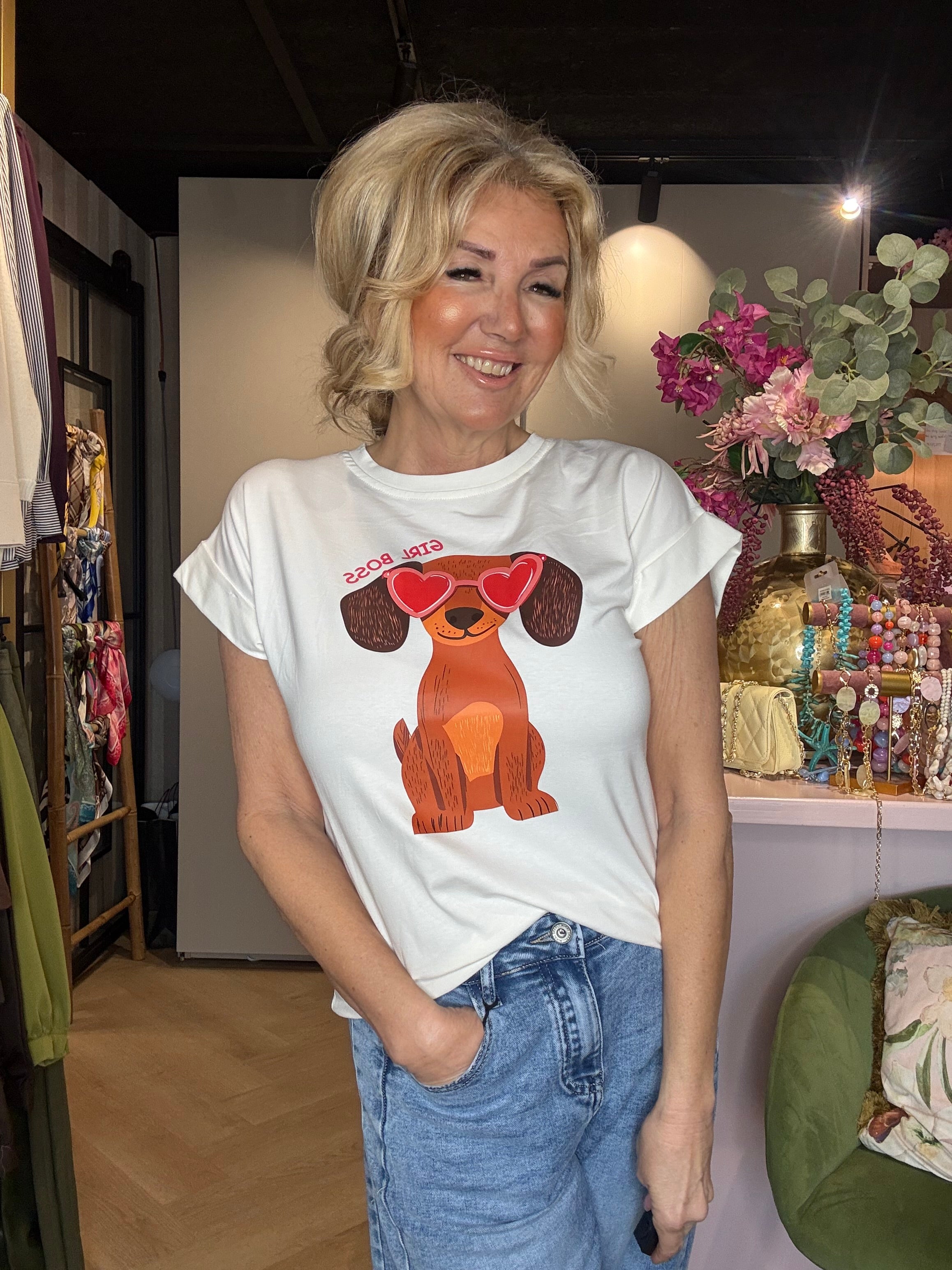 T-shirt Girl Boss